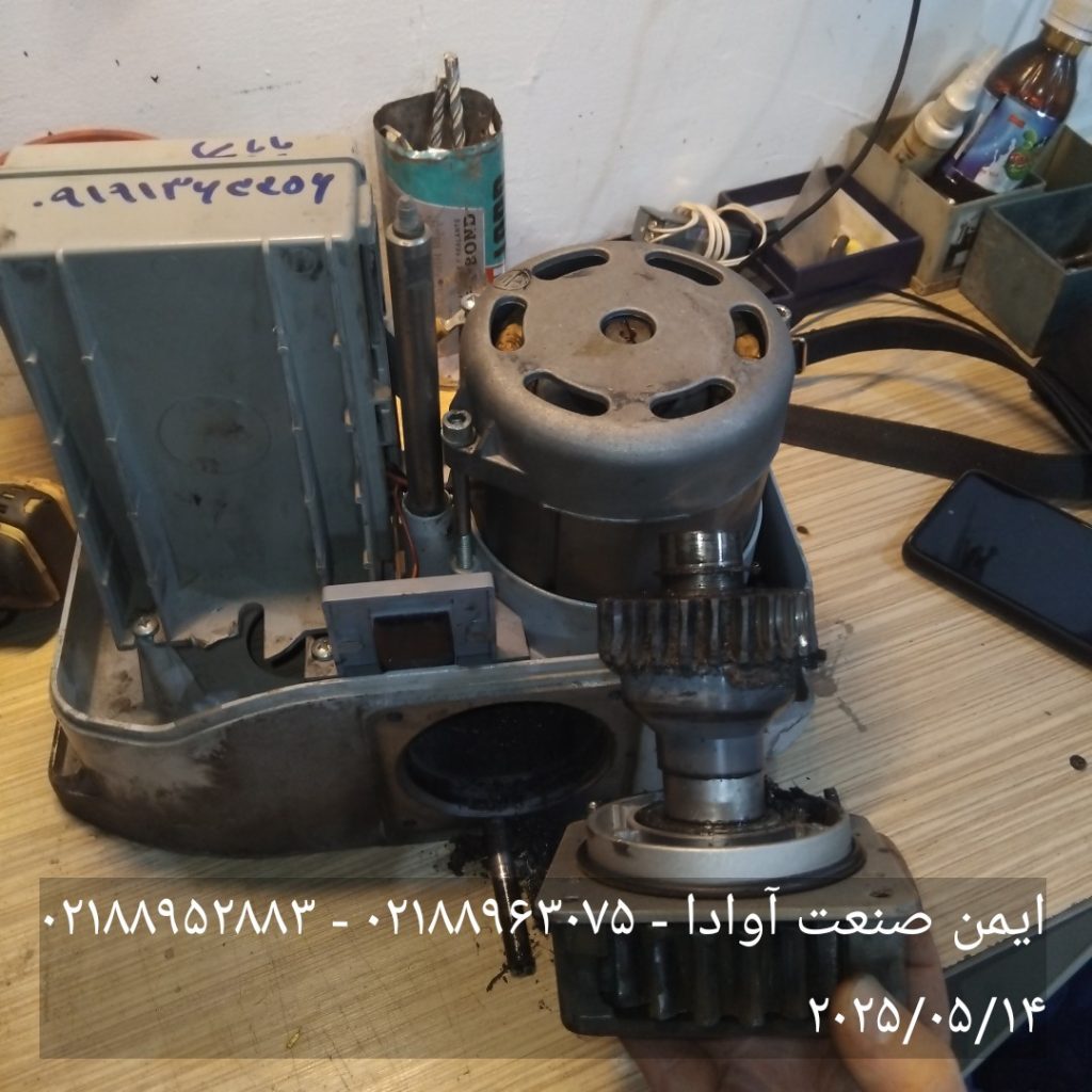 تعمیر جک ریلی 15 مدل ایتالیایی و 10 مدل ایرانی